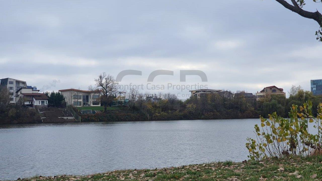 Baneasa - vedere Lac, teren intravilan, 580 mp, pretabil constructie casa