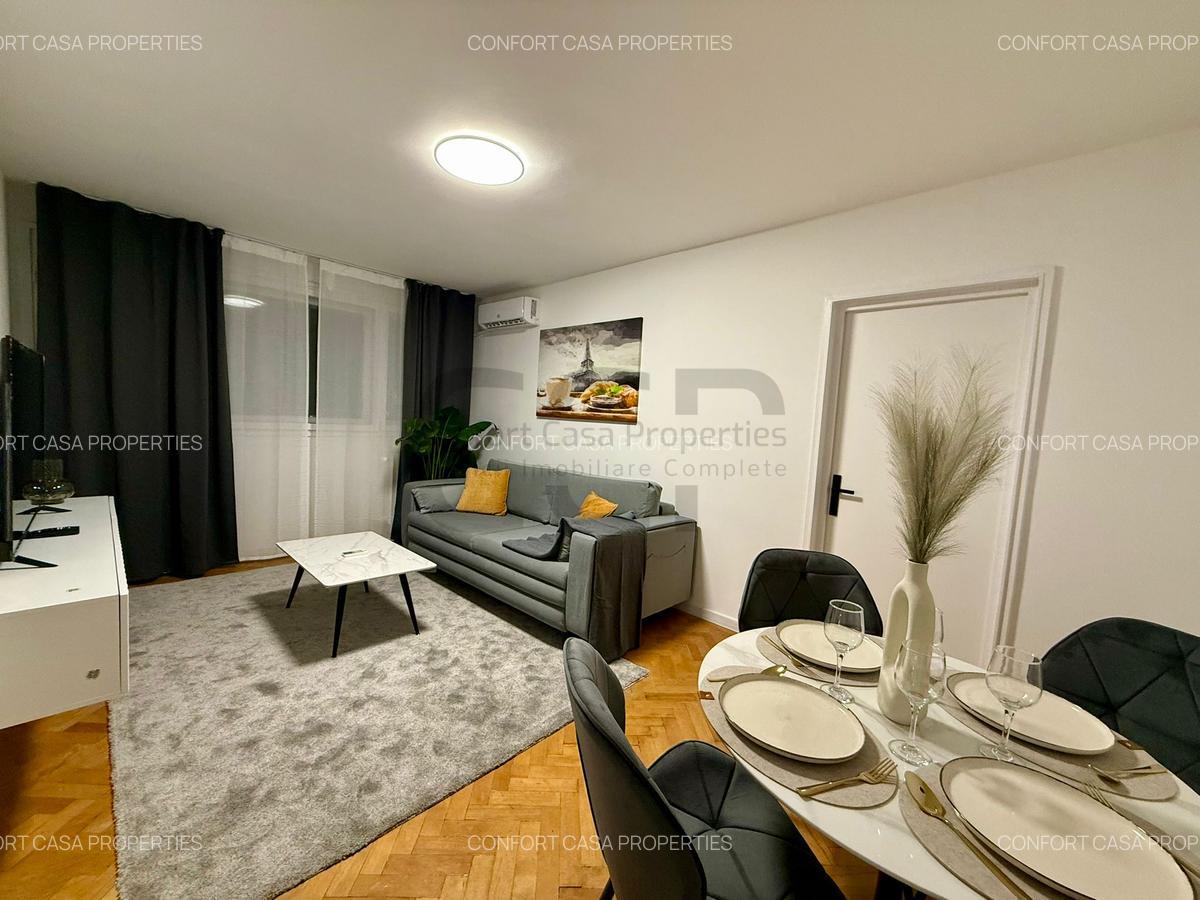 Mihai Bravu Stradal - Obor metrou | Apartament 3 Camere Modern