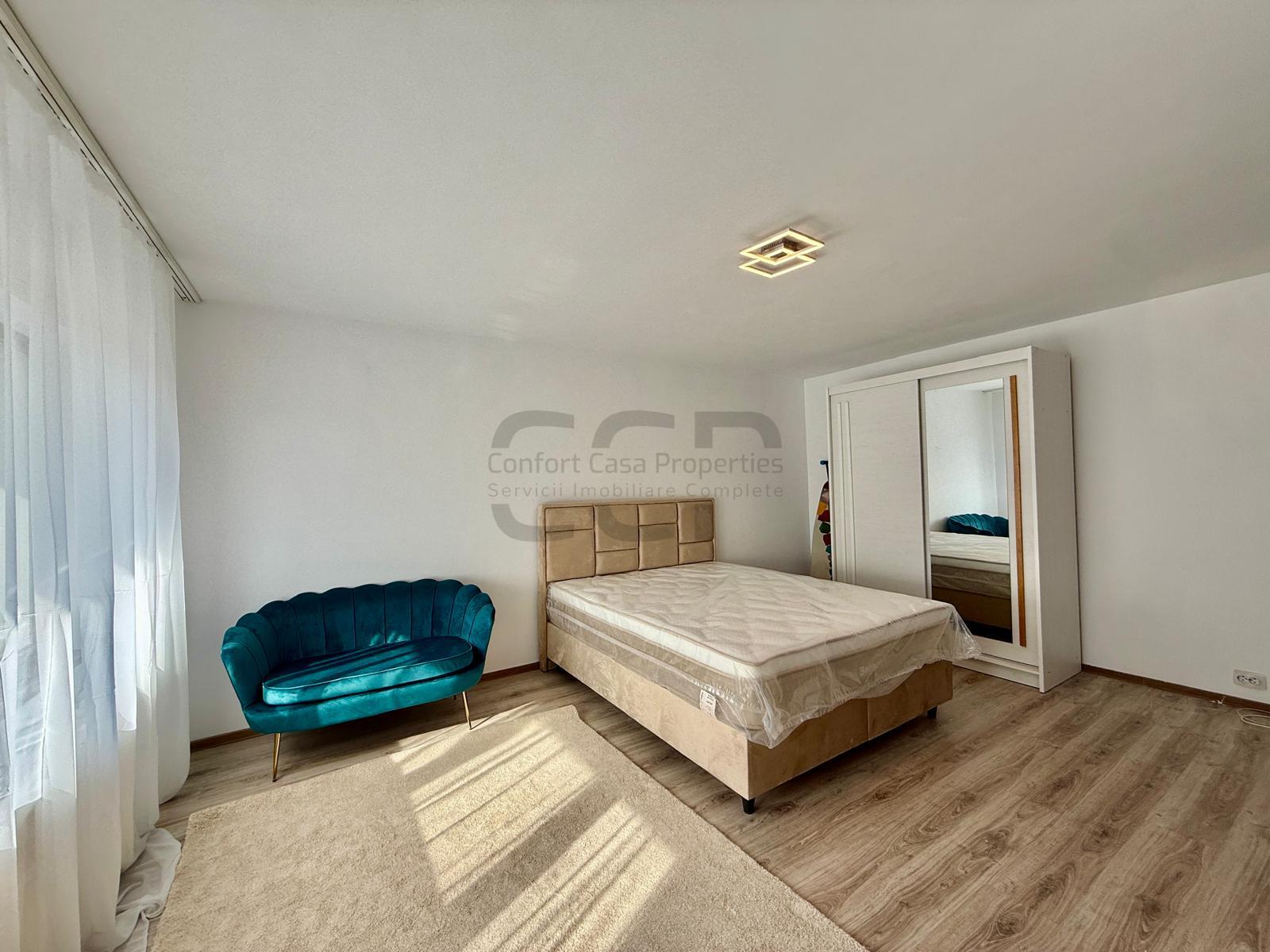 Decebal, metrou Piata Muncii, MOBILATA COMPLET, boiler