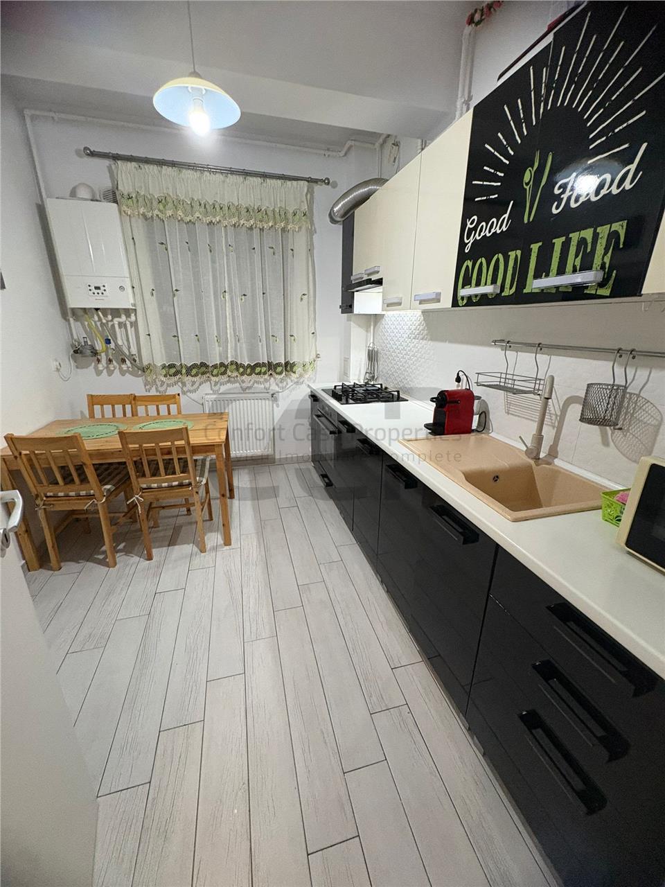 Dr. Taberei-Bulevardul Timișoara-Metrou-Apartament 2 camere cu balcon, centrală