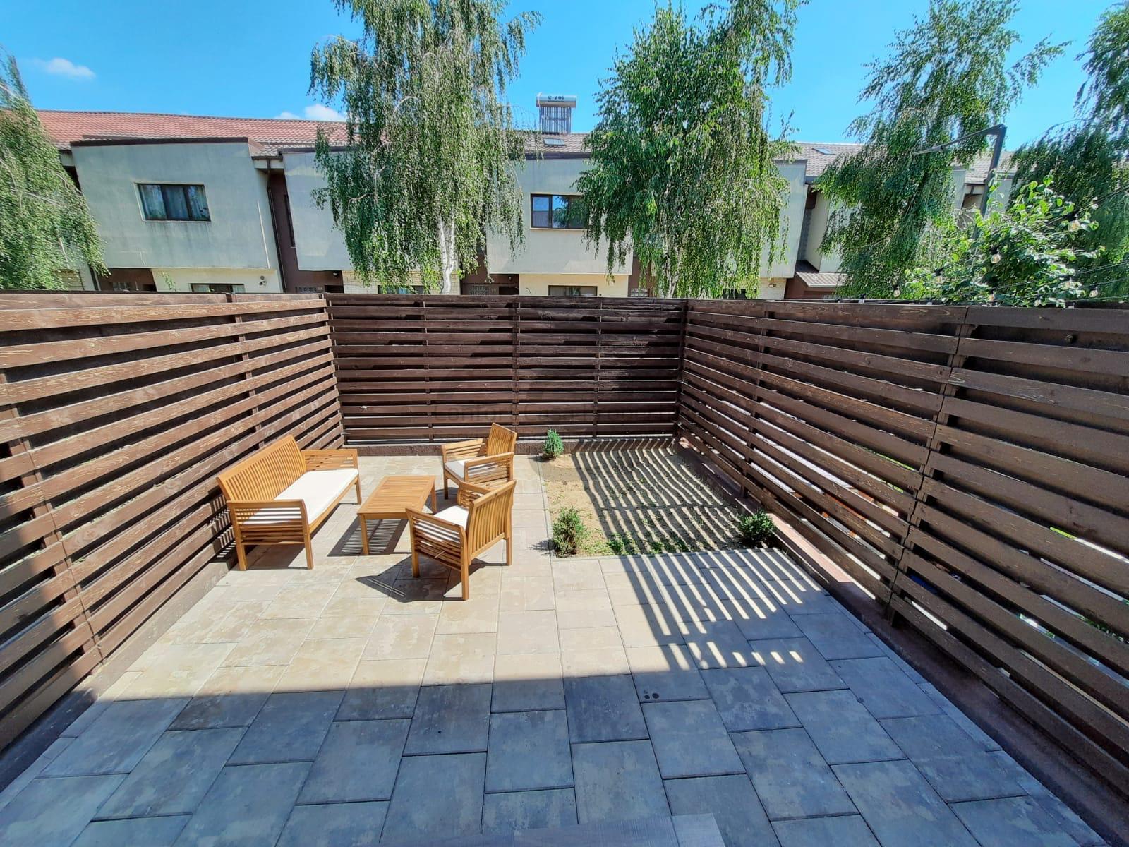 Prelungirea Ghencea - Vilă 3 camere, curte, mobilată, utilată. centrală proprie