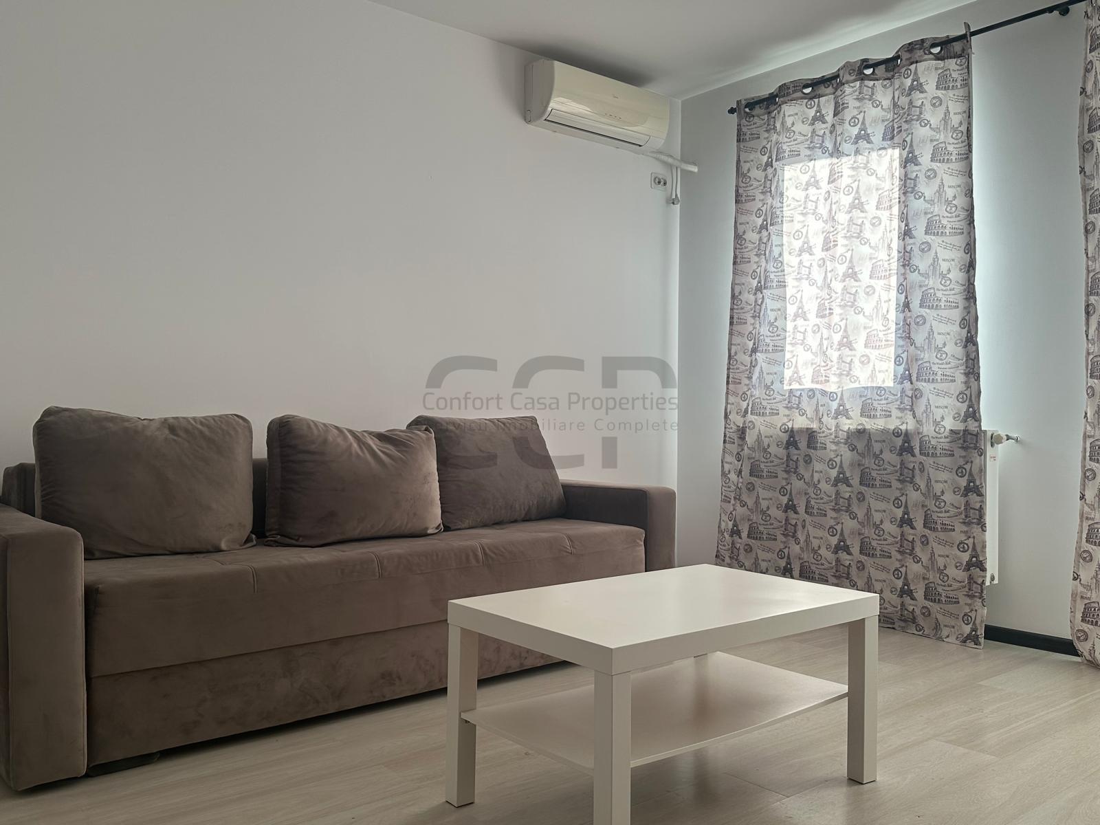 Popești Leordeni-Berceni-Metrou-Apartament 2 camere, parcare, centrala proprie