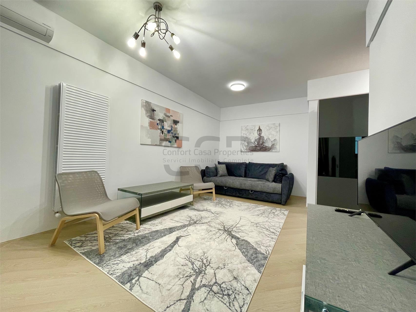 Tineretului - Vacaresti - Delta City complex | garsoniera LUX | Centrala Proprie