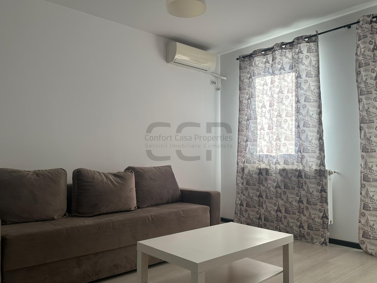 Popești Leordeni-Berceni-Dimitrie Leonida-Complex Apollo Residence-Apartament cu 2 camere cu balcon